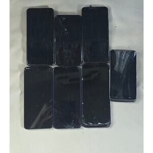 Smartphone Mixed Lot of 7 Motorola Nokia Parts or Repair Cracked Screens